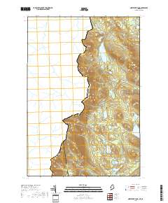 Northwest Pond 2018 topographic map thumbnail