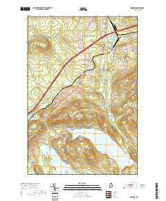 Oakfield 2018 topographic map thumbnail