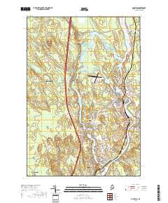 Old Town 2018 topographic map thumbnail