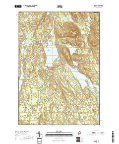 Orland 2018 topographic map thumbnail