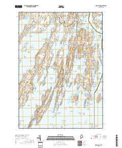 Orrs Island 2018 topographic map thumbnail