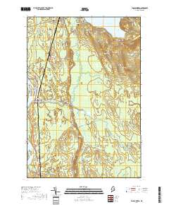Passadumkeag 2018 topographic map thumbnail