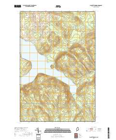 Paulette Brook 2018 topographic map thumbnail