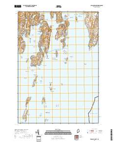 Pemaquid Point 2018 topographic map thumbnail