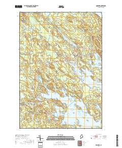 Pembroke 2018 topographic map thumbnail