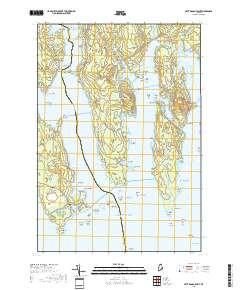 Petit Manan Point 2018 topographic map thumbnail