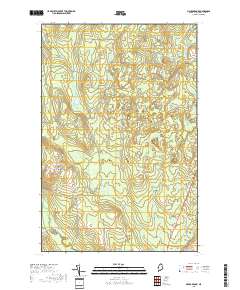 Picard Brook 2018 topographic map thumbnail
