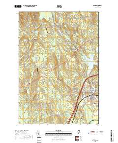 Pittsfield 2018 topographic map thumbnail