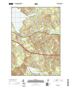Plymouth 2018 topographic map thumbnail