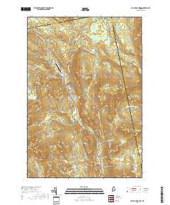 Poplar Mountain 2018 topographic map thumbnail
