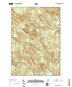Porcupine Mountain 2018 topographic map thumbnail