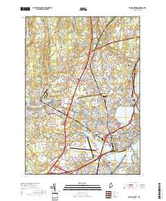 Portland West 2018 topographic map thumbnail