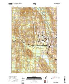 Presque Isle 2018 topographic map thumbnail