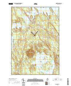 Princeton 2018 topographic map thumbnail