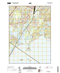 Prouts Neck 2018 topographic map thumbnail
