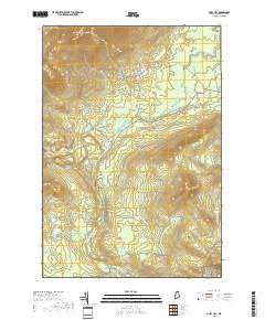 Quill Hill 2018 topographic map thumbnail