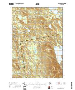 Quillpig Mountain 2018 topographic map thumbnail