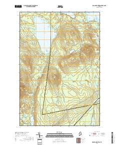 Ragged Mountain 2018 topographic map thumbnail