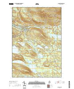 Abol Pond 2018 topographic map thumbnail