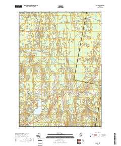 Albion 2018 topographic map thumbnail