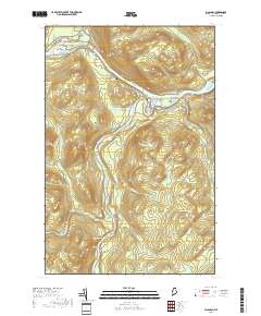 Allagash 2018 topographic map thumbnail