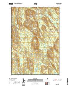 Amherst 2018 topographic map thumbnail