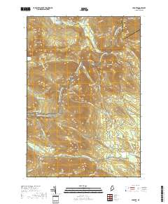 Andover 2018 topographic map thumbnail