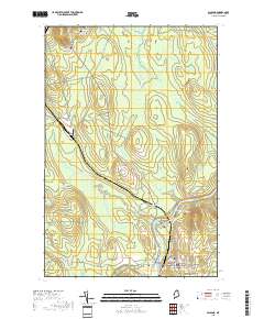 Ashland 2018 topographic map thumbnail