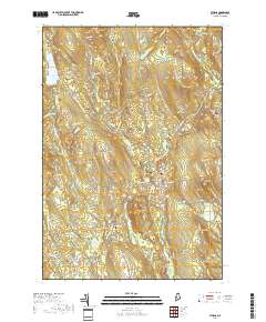 Athens 2018 topographic map thumbnail