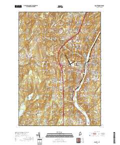 Augusta 2018 topographic map thumbnail