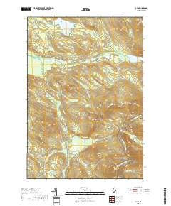 B Pond 2018 topographic map thumbnail