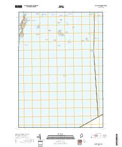 Bailey Island 2018 topographic map thumbnail