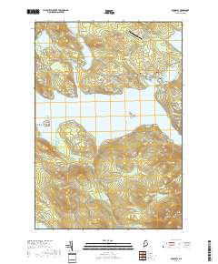 Rangeley 2018 topographic map thumbnail