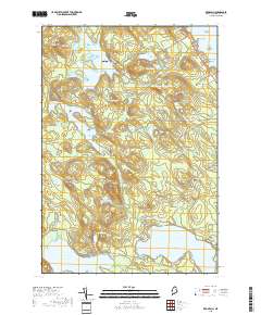 Red Beach 2018 topographic map thumbnail
