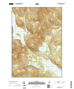 Richardson Pond 2018 topographic map thumbnail