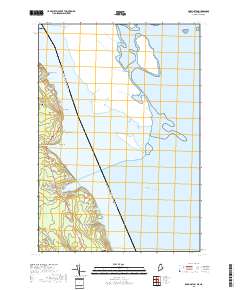Robbinston 2018 topographic map thumbnail