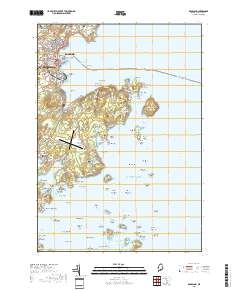 Rockland 2018 topographic map thumbnail