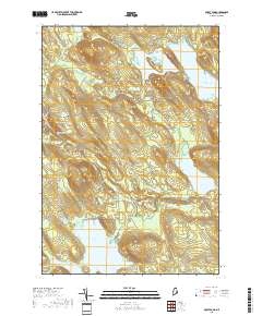 Rocky Pond 2018 topographic map thumbnail