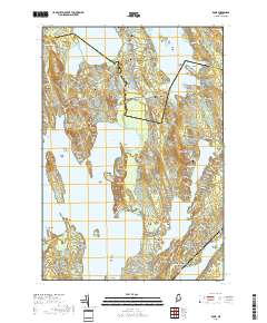 Rome 2018 topographic map thumbnail