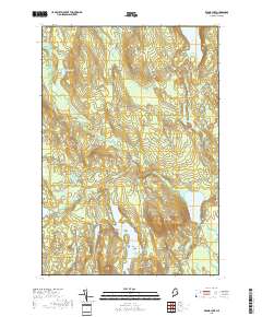 Round Lake 2018 topographic map thumbnail