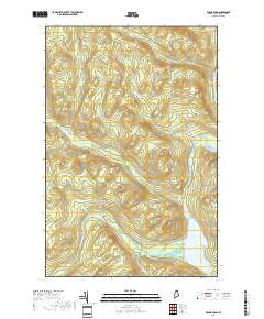 Round Pond 2018 topographic map thumbnail