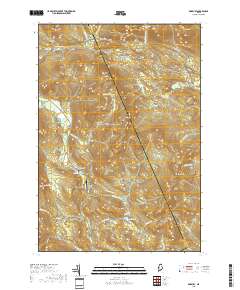 Roxbury 2018 topographic map thumbnail