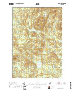 Russell Mountain 2018 topographic map thumbnail