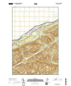 Saint John 2018 topographic map thumbnail