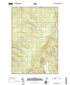 Saint John Pond Depot 2018 topographic map thumbnail