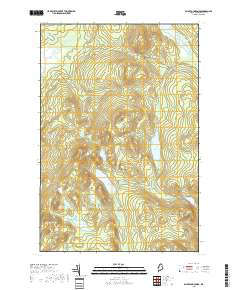 Saint John Ponds 2018 topographic map thumbnail
