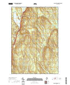 Salmon Stream Lake 2018 topographic map thumbnail