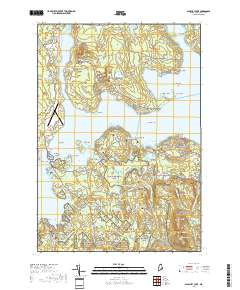 Salsbury Cove 2018 topographic map thumbnail