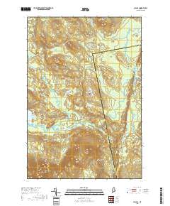 Saponac 2018 topographic map thumbnail