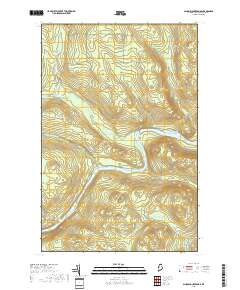 Schoolhouse Rapids 2018 topographic map thumbnail